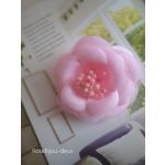 画像: カメリアタイプコサージュ*ピンク